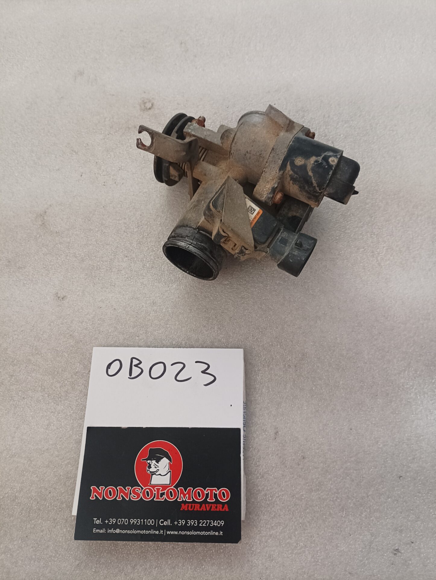 CORPO FARFALLATO OVER B3 125 USATO !!
