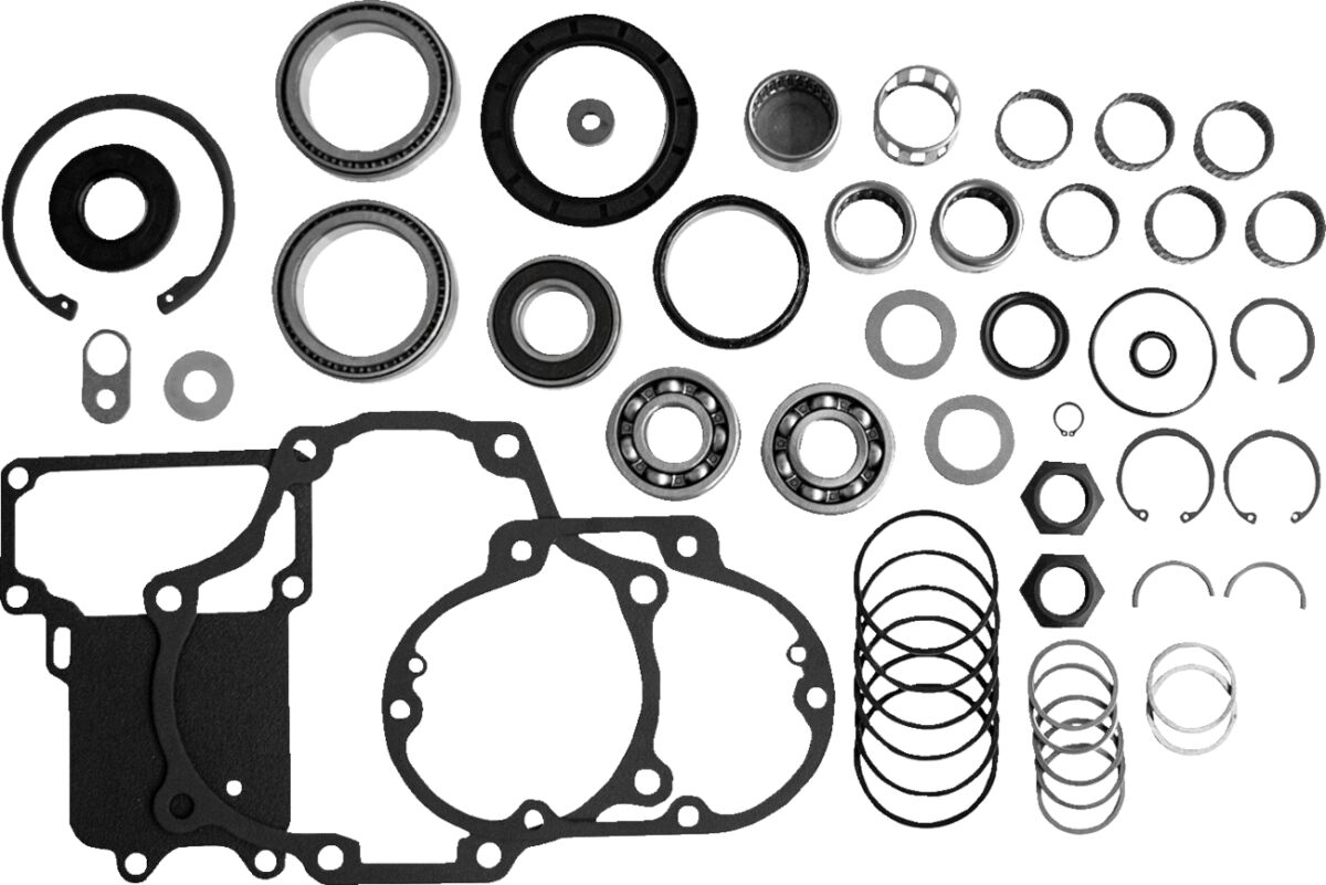 BAKER DRIVETRAIN TRK-DD7-T Kit revisione cambio TRASMISSIONE BAKER BB7 HARLEY DAVIDSON