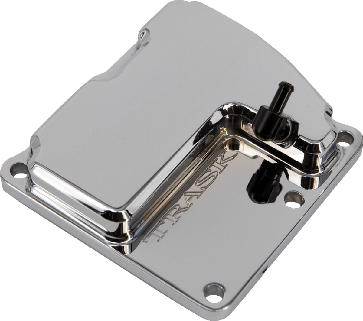 TRASK TM-2041CH Coperchio superiore trasmissione ventilato Check M8 Harley Davidson FXLRS 1923 ABS	Softail Low Rider S 117 17>24
