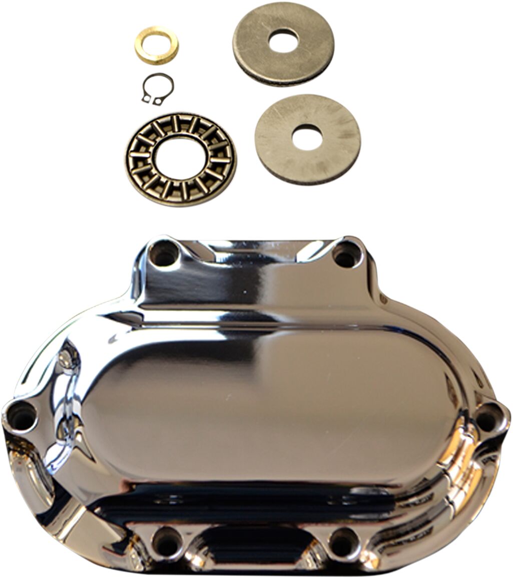 TRASK TM-2039CH Coperchio laterale frizione idraulica Harley Davidson FLHC 1750 ABS Softail Heritage Classic 107 06>21