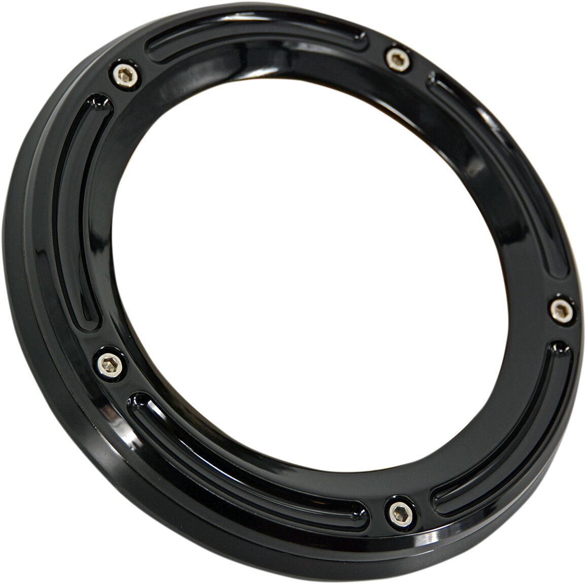 TRASK  TM-0041BK Assault Derby Cover con finestra Harley Davidson	FLHTK 1868 ABS Glide Ultra Limited 114 15>24