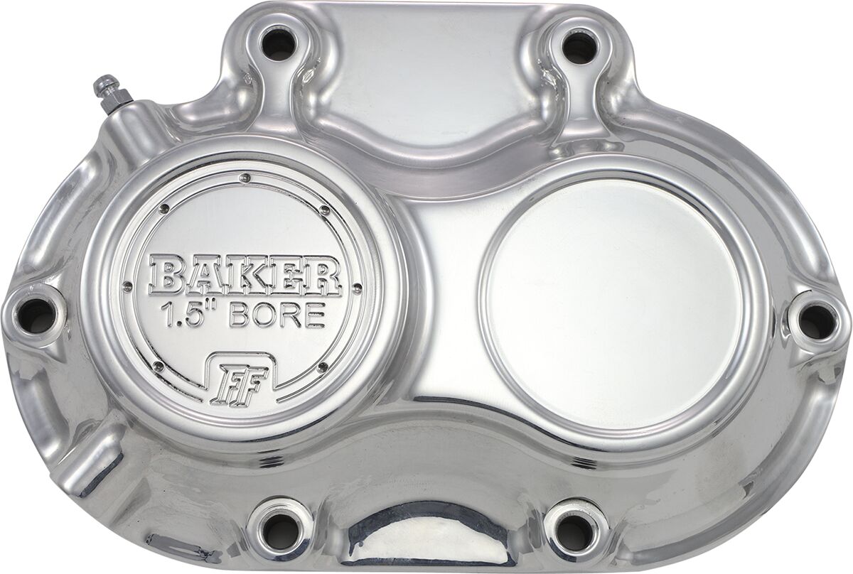 BAKER DRIVETRAIN DD7-10602-A Gruppo Copertura Laterale Cambio Function-Formed Harley Davidson FXDF 1690 Dyna Fat Bob 06>17