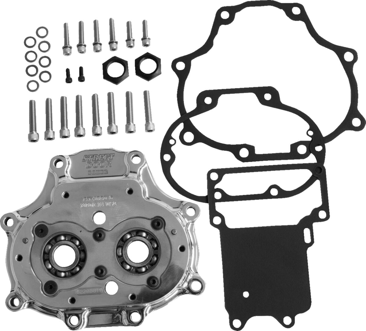 BAKER DRIVETRAIN 48902-6 Gruppo Porta Cambio 6 Marce Harley Davidson FXLRS 1923 ABS Softail Low Rider S 117 06>24