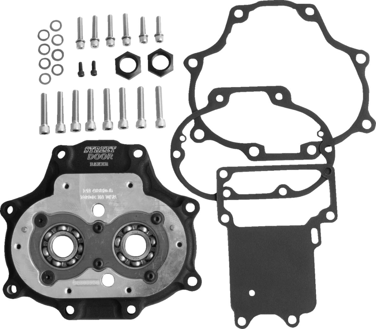BAKER DRIVETRAIN 48403-6 Gruppo Porta Cambio 6 Marce Harley Davidson FLTRXSE 1977 ABS Road Glide CVO 121 06>24