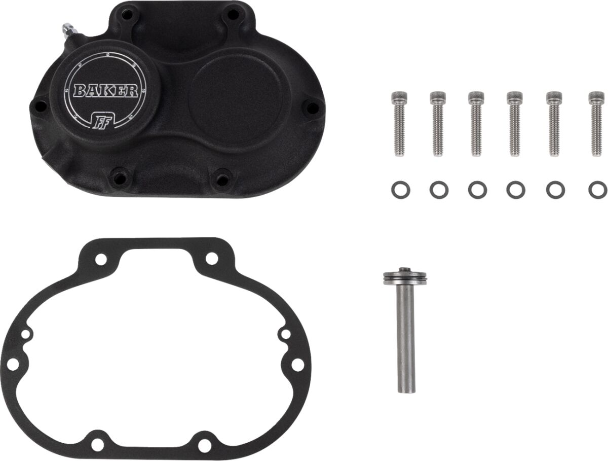 BAKER DRIVETRAIN DD7-10603-A Gruppo Copertura Laterale Cambio Function-Formed Harley Davidson FXDF 1690 Dyna Fat Bob 06>17