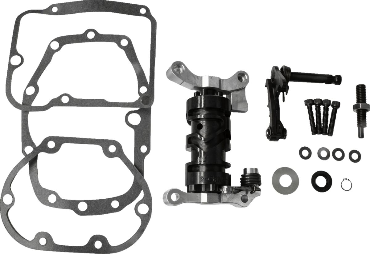 BAKER DRIVETRAIN N172-5-A Kit tamburo selettore cambio N1 Harley Davidson FXSTS 1450 Softail Springer 96>06