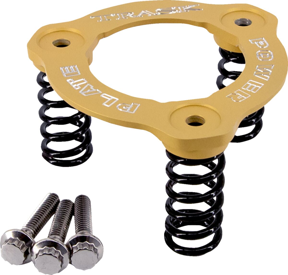 TRASK TM-2012 Kit Power Plate GOLD per frizione Harley Davidson FXLRS 1923 ABS Softail Low Rider S 117 84>24