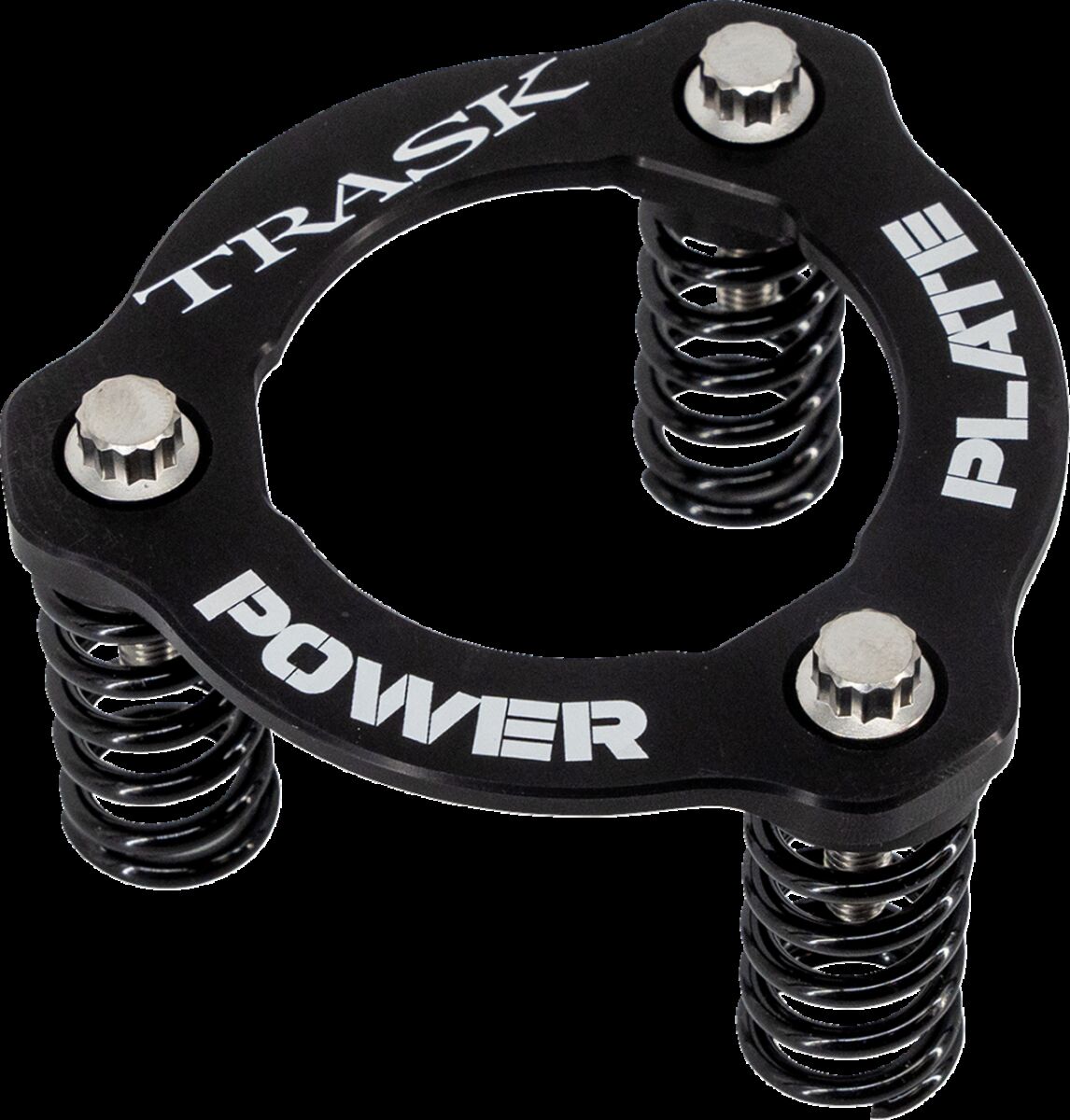 TRASK TM-2012BK Kit Power Plate BLACK per frizione Harley Davidson FXLRS 1923 ABS Softail Low Rider S 117 84>24