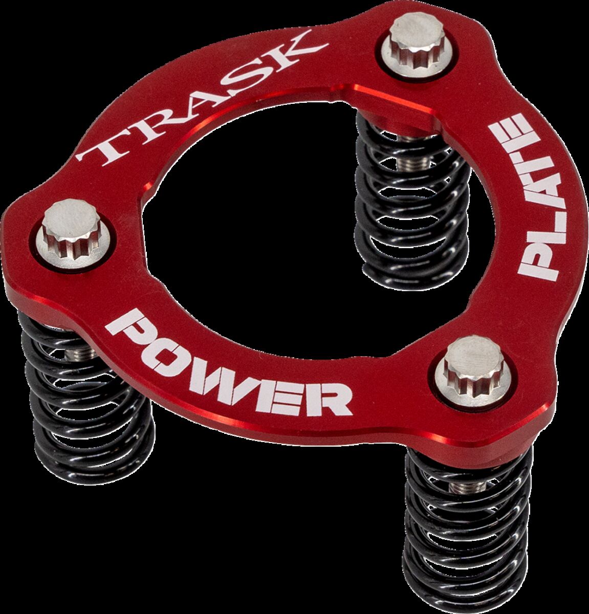 TRASK  TM-2012RD Kit Power Plate RED per frizione Harley Davidson FXLRS 1923 ABS Softail Low Rider S 117 84>24