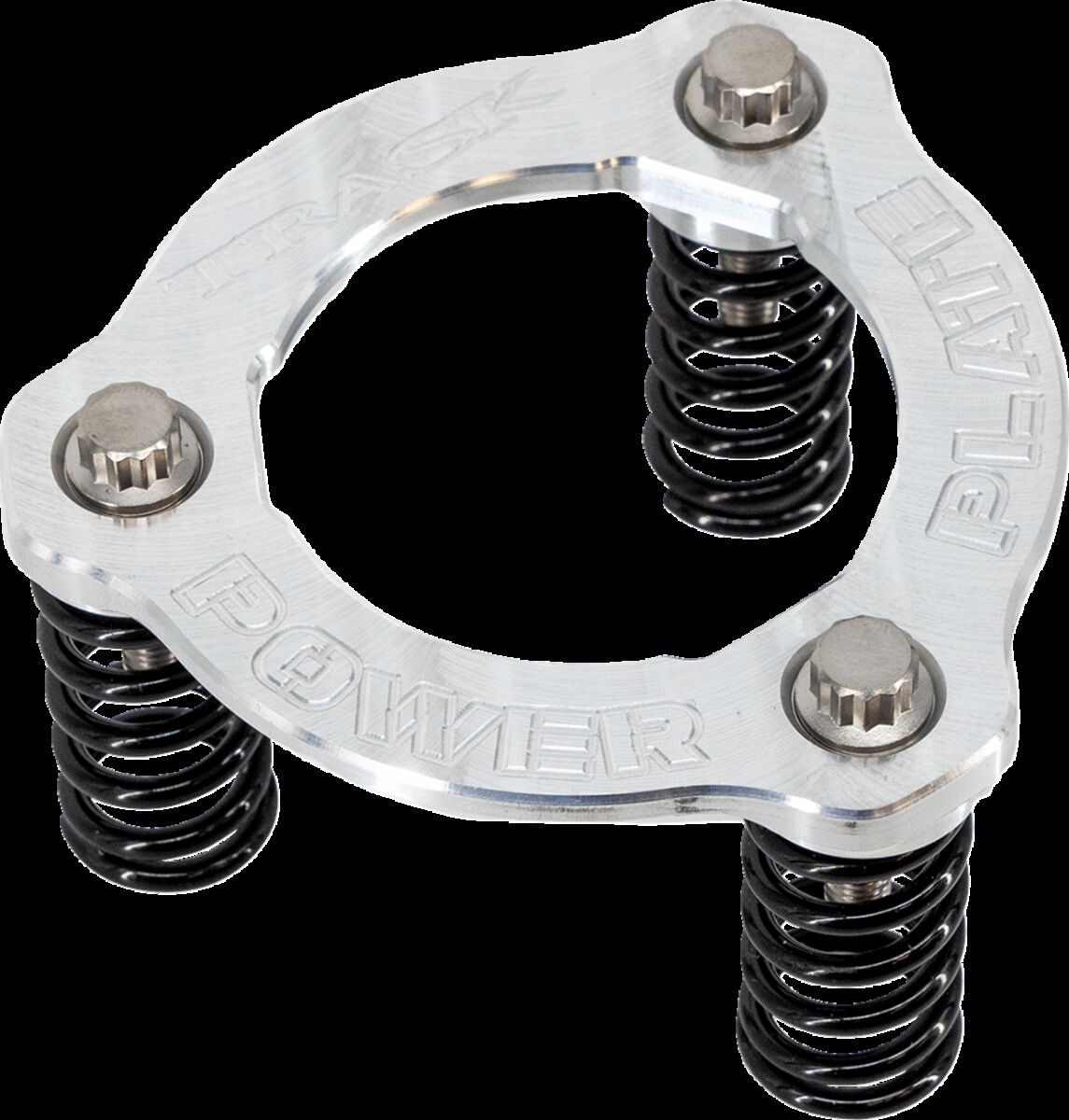 TRASK TM-2012R Kit Power Plate SILVER per frizione Harley Davidson	FXLRS 1923 ABS Softail Low Rider S 117 84>24
