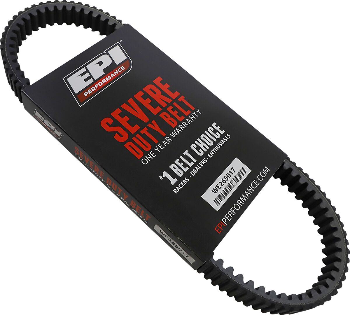 EPI WE265017 Cinghia di trasmissione heavy duty POLARIS RANGER 800 EFI 4X4 10>11