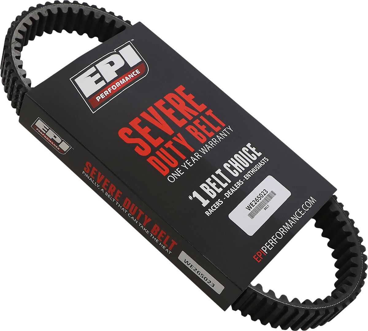 EPI WE265023 Cinghia di trasmissione heavy duty YAMAHA YXM 700 VP 4X4 Viking 14>25