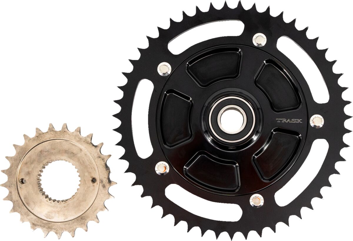 TRASK TM-2901 Kit conversione trasmissione 530 Harley Davidson FLTRK 1868 ABS Road Glide Limited 114 08>24