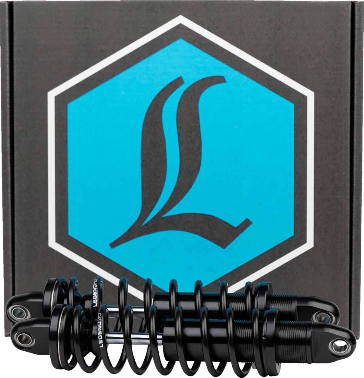 LEGEND SUSPENSION 1310-0936 AMMORTIZZATORI a molla REVO FL 12″ Harley Davidson FLTRX 1923 ABS Road Glide 117 96>26
