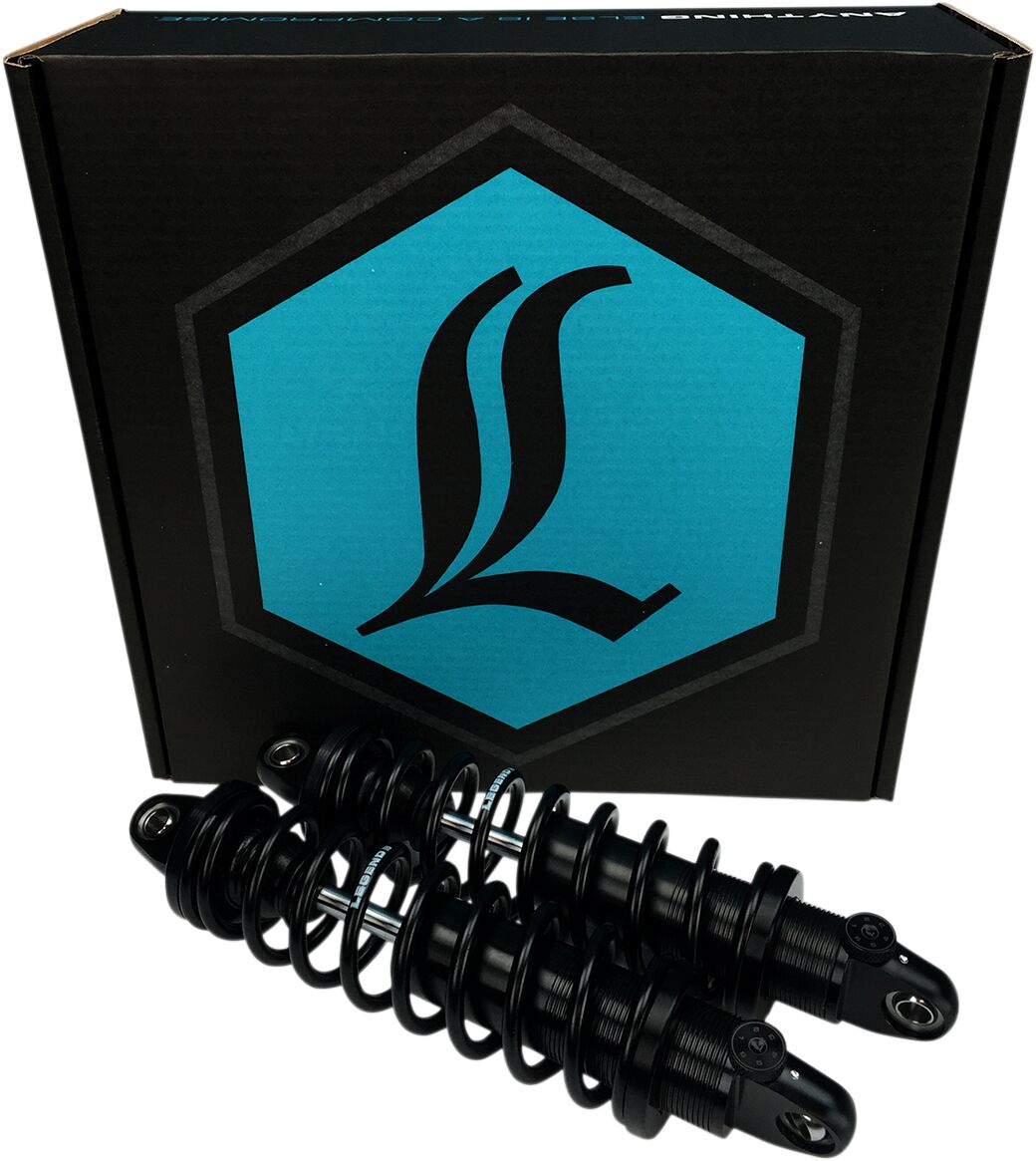 LEGEND SUSPENSION 1310-0943 AMMORTIZZATORI Legend REVO a molla 12″ Harley Davidson FXDB 1690 ABS Dyna Street Bob 91>17
