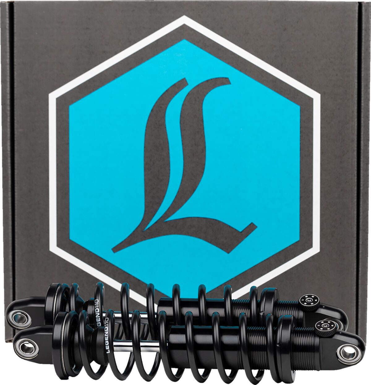 LEGEND SUSPENSION 1310-0947 AMMORTIZZATORI a molla Legend REVO-A 13″ Harley Davidson FXDB 1690 ABS Dyna Street Bob 91>17
