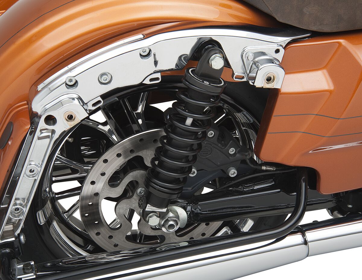 LEGEND SUSPENSION 1310-0960 AMMORTIZZATORI a molla FL regolabile REVO-A 12″ Harley Davidson FLHX 1923 ABS Street Glide 117 96>26