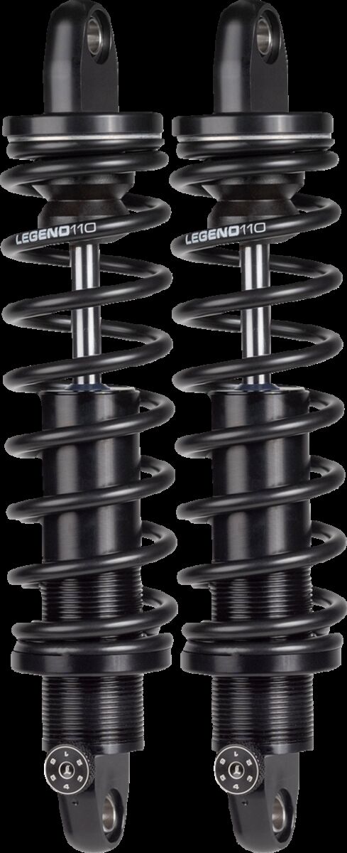 LEGEND SUSPENSION 1310-1098 AMMORTIZZATORI a molla Legend REVO-A 14″ Harley Davidson FXDF 1690 ABS Dyna Fat Bob 91>17