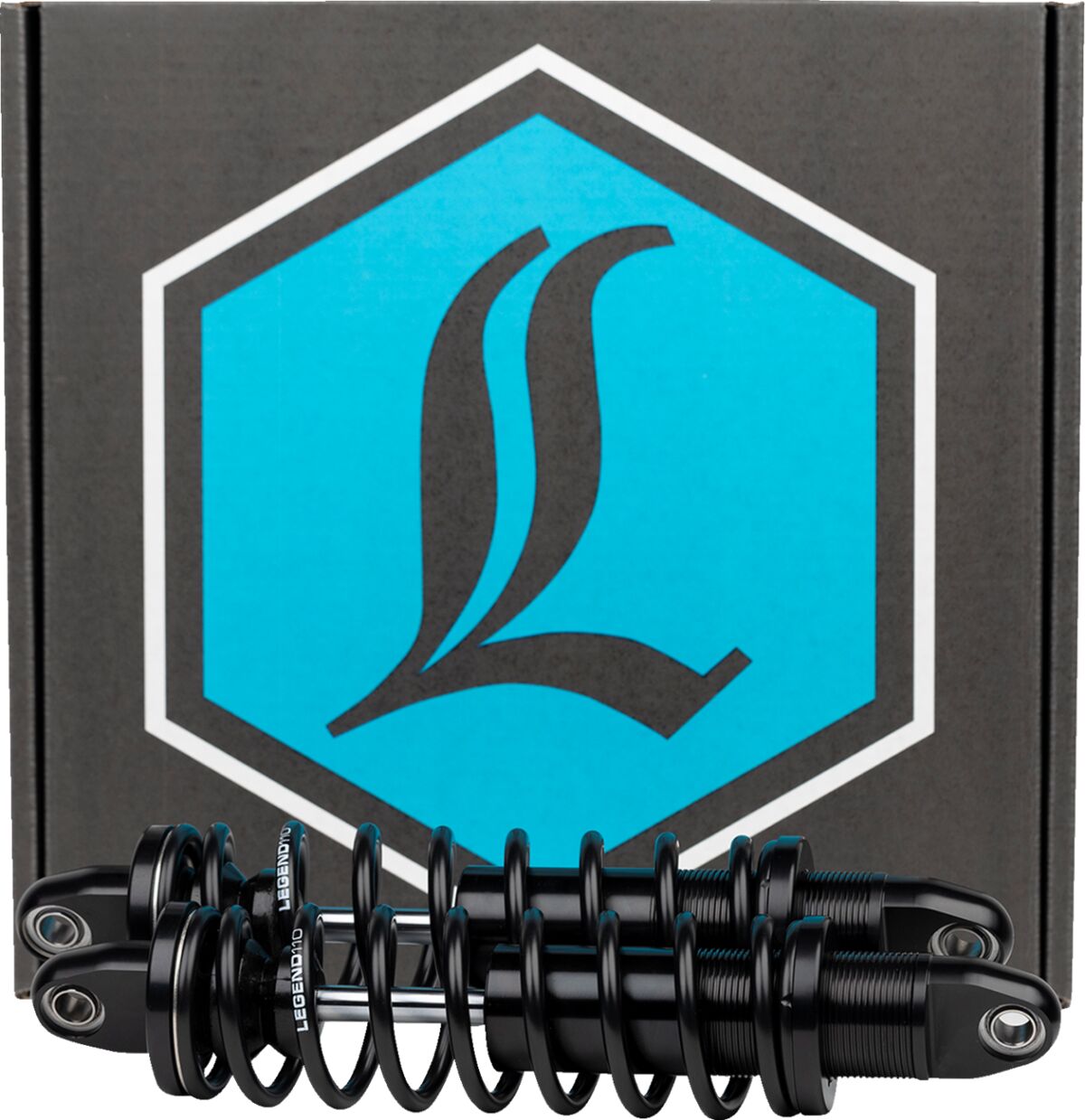 LEGEND SUSPENSION 1310-1114 AMMORTIZZATORI  REVO 14″ Harley Davidson XL 883 Sportster Iron 04>22