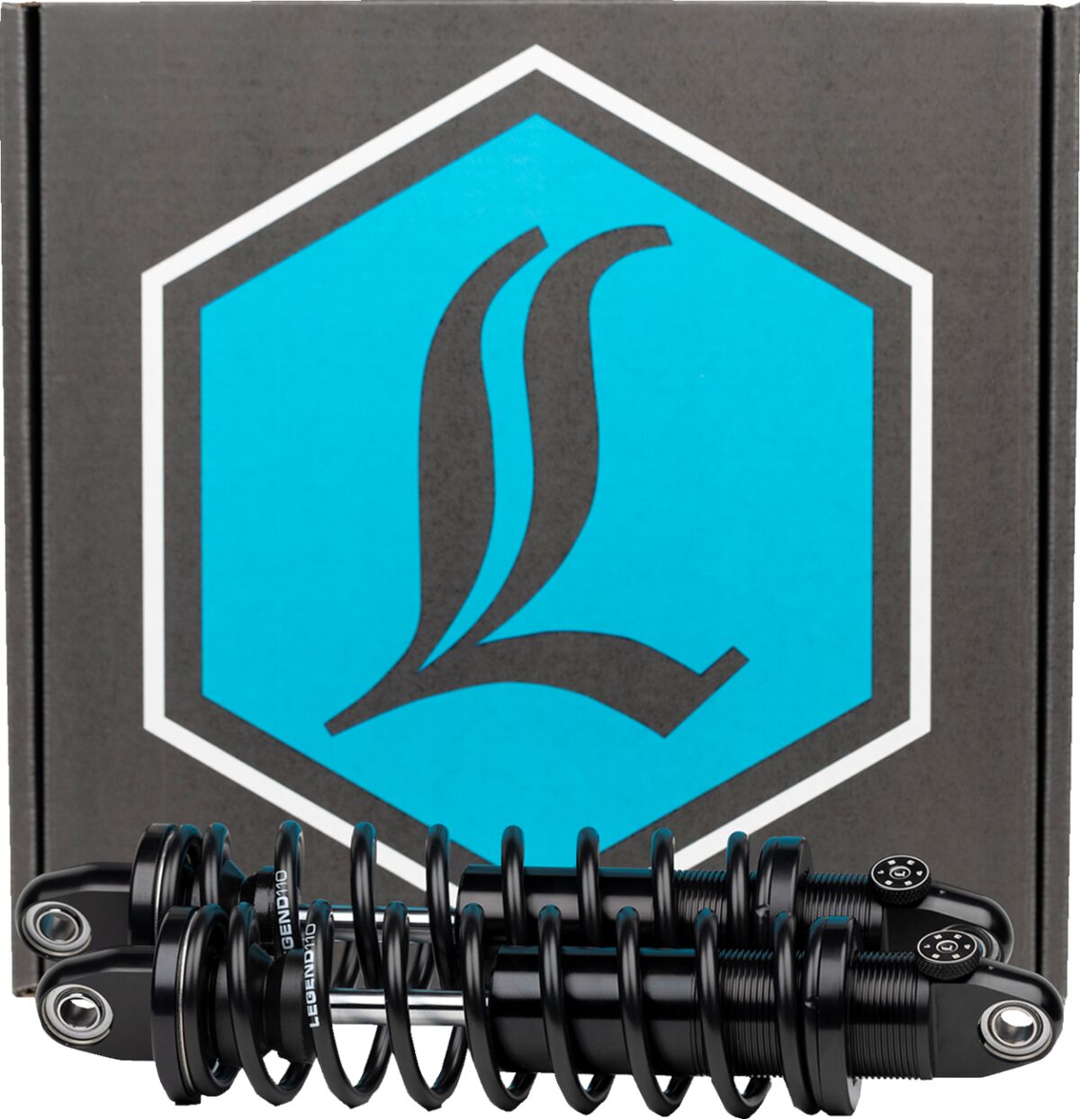 LEGEND SUSPENSION 1310-1120 AMMORTIZZATORI  a molla regolabile REVO-A 14″ Harley Davidson XL 883 Sportster Iron 02>22
