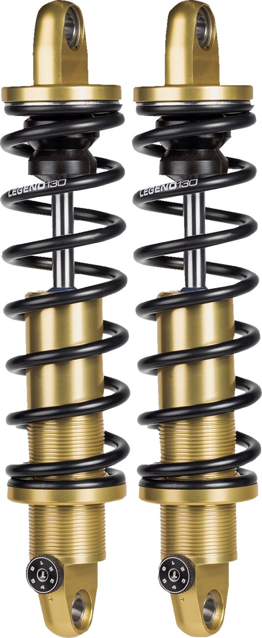 LEGEND SUSPENSION  1310-1779 AMMORTIZZATORI a molla FL regolabile REVO-A 12″ Harley Davidson FLTRX 1923 ABS Road Glide 117 96>26