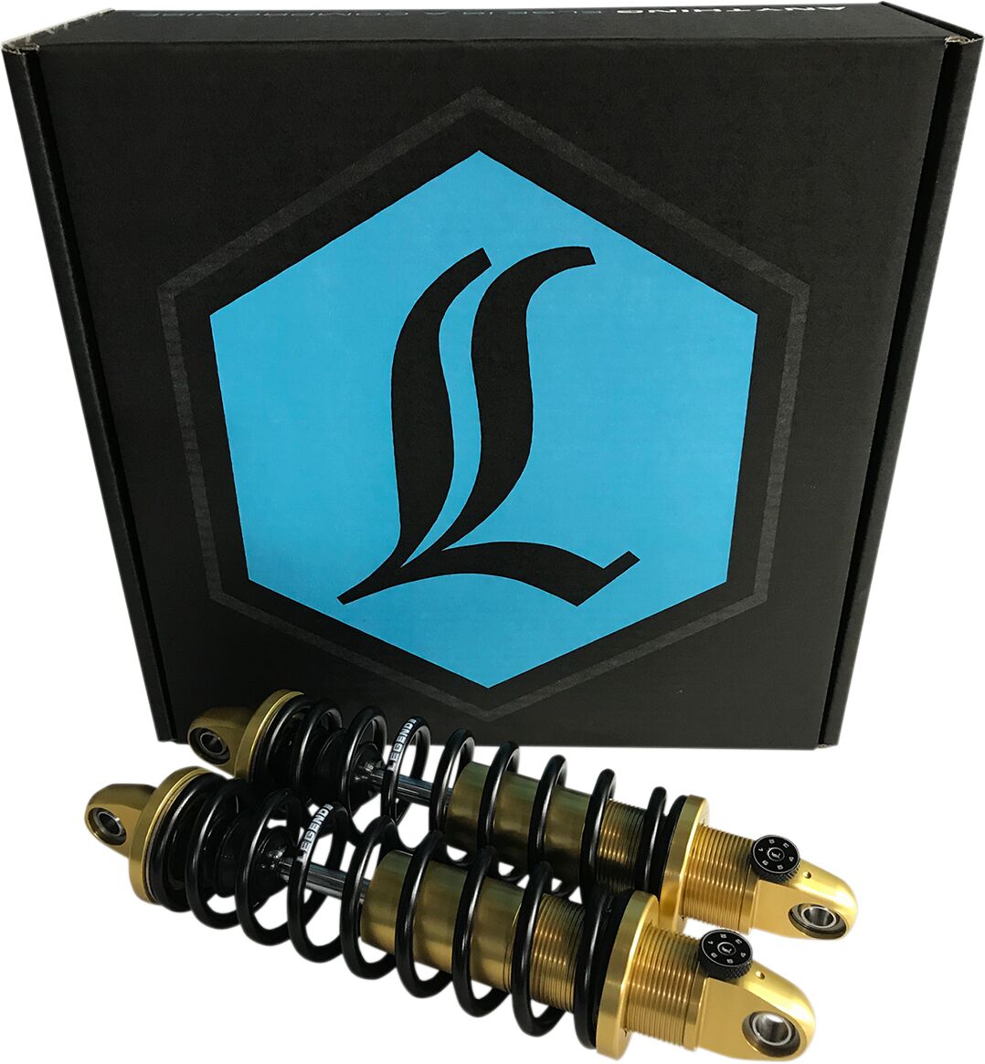 LEGEND SUSPENSION 13101781 AMMORTIZZATORI  a molla Legend REVO-A 12″ Harley Davidson FXDL 1690 Dyna Low Rider 91>17