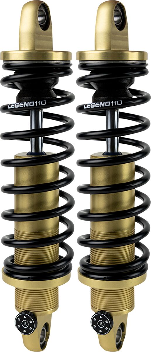 LEGEND SUSPENSION 13101783 AMMORTIZZATORI  a molla Legend REVO-A 14″ Harley Davidson	FXDF 1690 ABS	Dyna Fat Bob 91>17