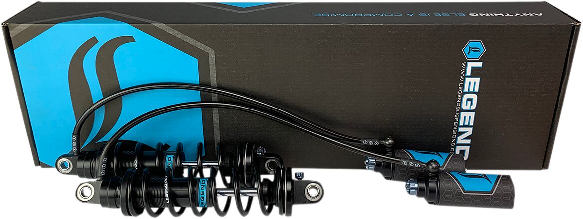 LEGEND SUSPENSION 1310-1887 AMMORTIZZATORI REVO ARC Serbatoio Remoto FL Coil 13″ Harley Davidson	FLTRX 1923 ABS Road Glide 117 14>26