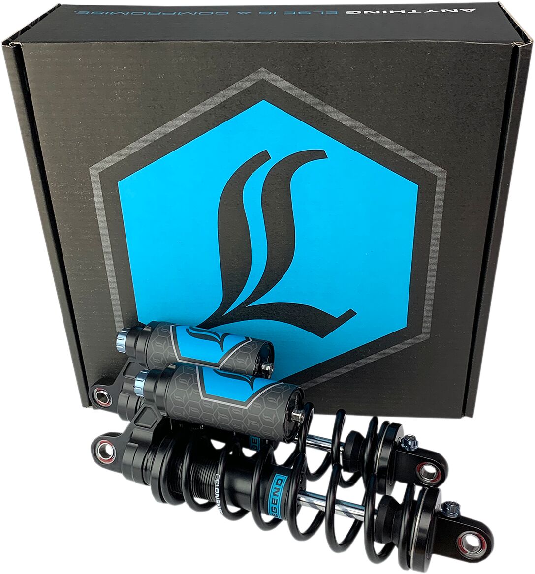 LEGEND SUSPENSION 1310-1897 AMMORTIZZATOR REVO ARC Piggyback a molla Harley Davidson	XL 883 N Sportster Iron 04>22