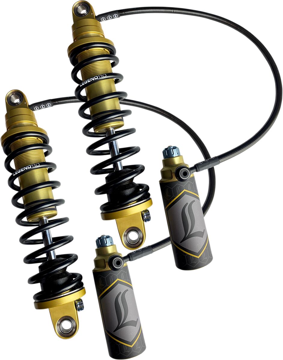 LEGEND SUSPENSION 1310-1910 AMMORTIZZATORI REVO ARC Serbatoio Remoto FL Coil 13″ Harley Davidson	FLHX 1923 ABS	Street Glide 117 14>26