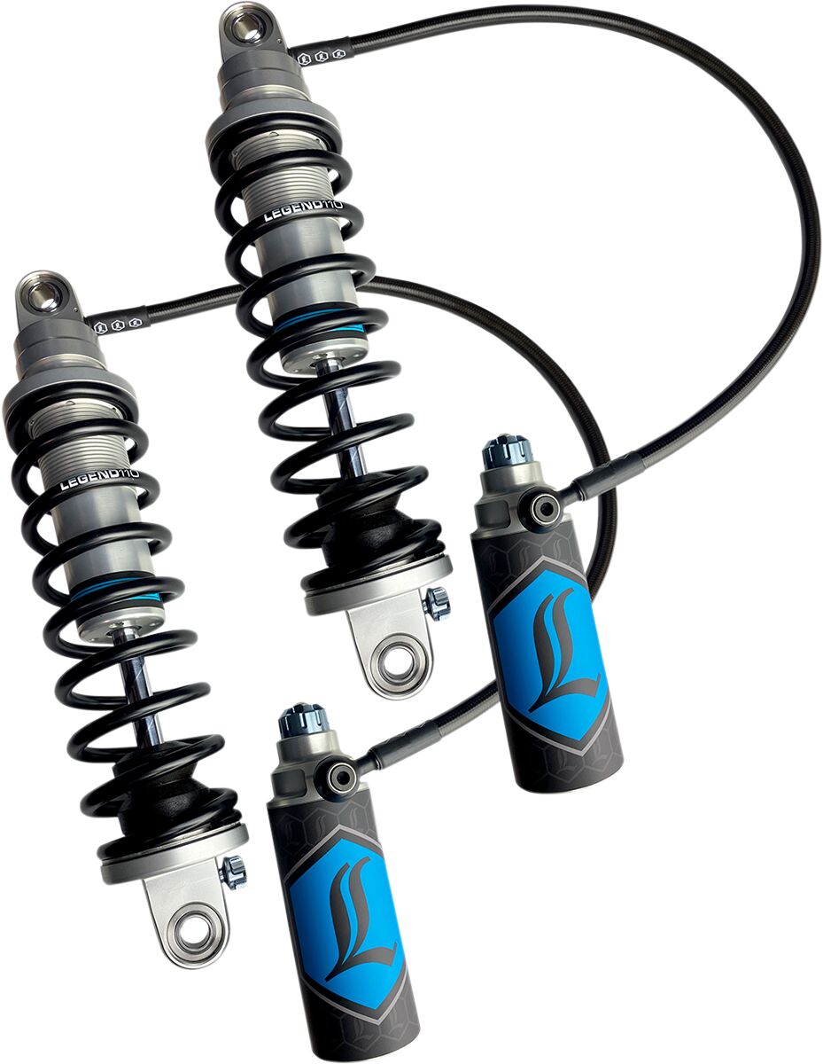 LEGEND SUSPENSION 1310-1936 AMMORTIZZATORI REVO ARC Serbatoio Remoto FL Coil 14″ Harley Davidson	FLTRX 1923 ABS Road Glide 117 14>26
