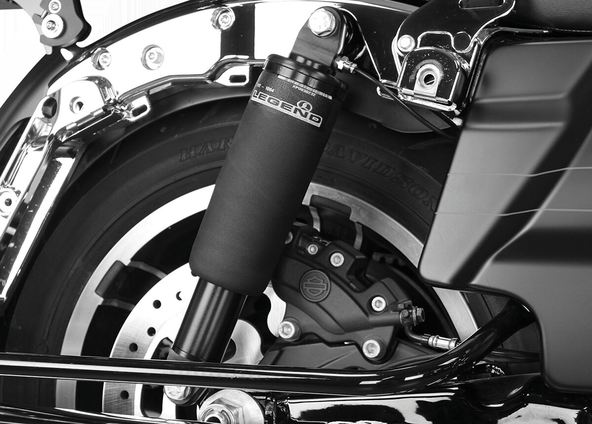 LEGEND SUSPENSION 1311-0152 AMMORTIZZATORE Pneumatico Air FL Harley Davidson	FLHX 1923 ABS Street Glide Solo 117 96>26