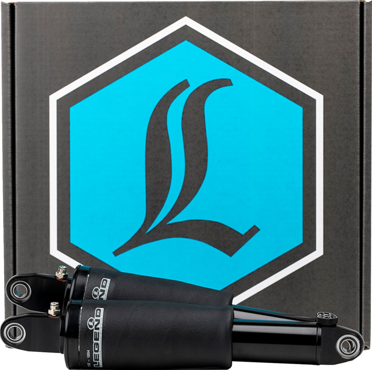 LEGEND SUSPENSION 1311-0190 AMMORTIZZATORE AIR-A 13,6″ Harley Davidson FLRT 1868 ABS Freewheeler 114 15>25