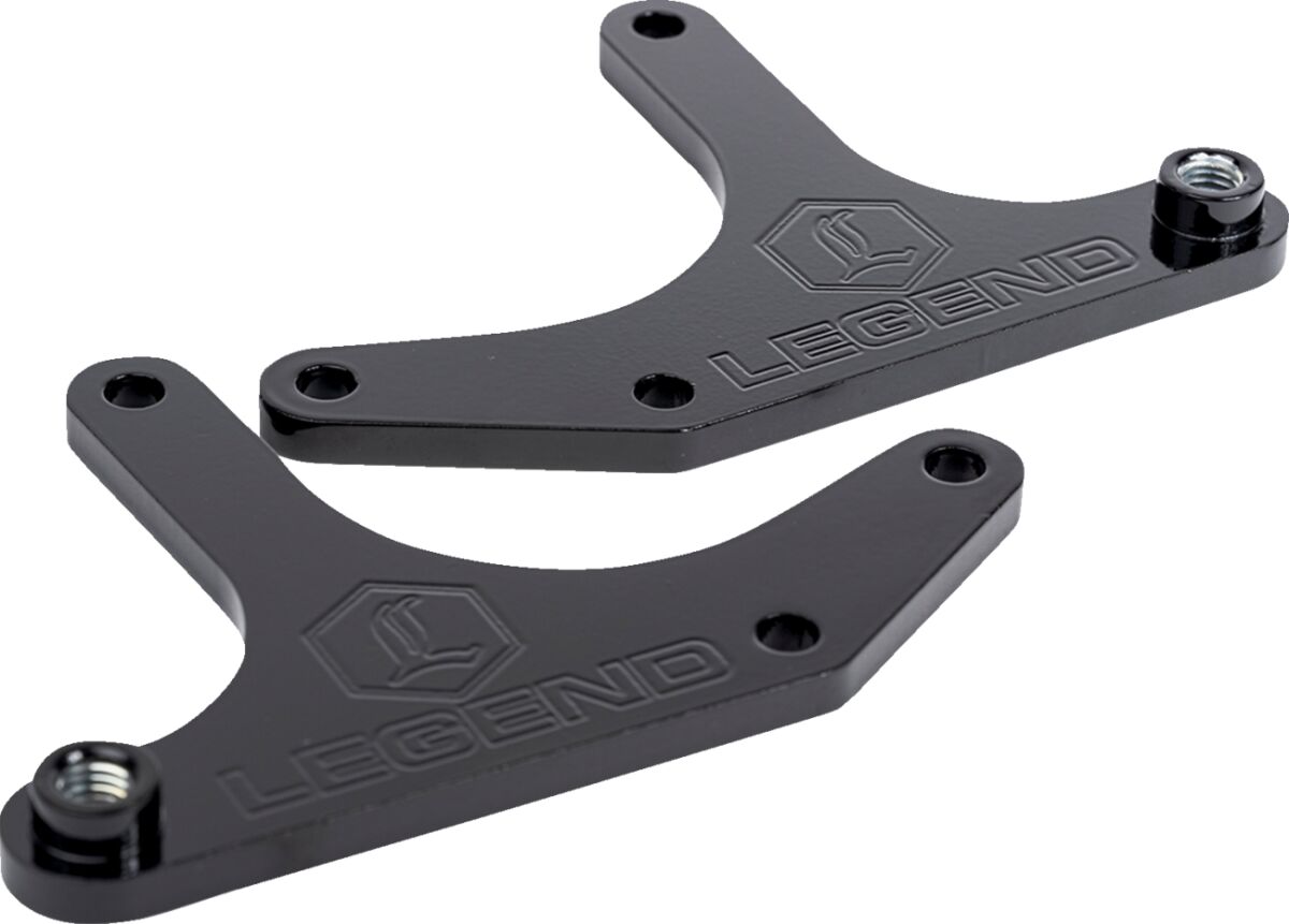 LEGEND SUSPENSION 1313-0120 Kit rialzo posteriore per trike Twin Cam Harley Davidson FLHTCUTG 1690 Trike Tri Glide Ultra Classic 09>16