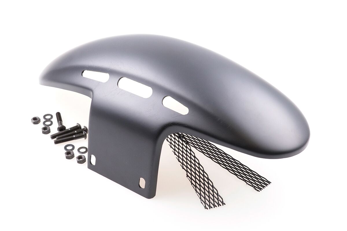 CULT WERK HD-BRO088 Parafango anteriore Custom Harley Davidson FLFBS 1868 ABS Softail Fat Boy 114 18>24