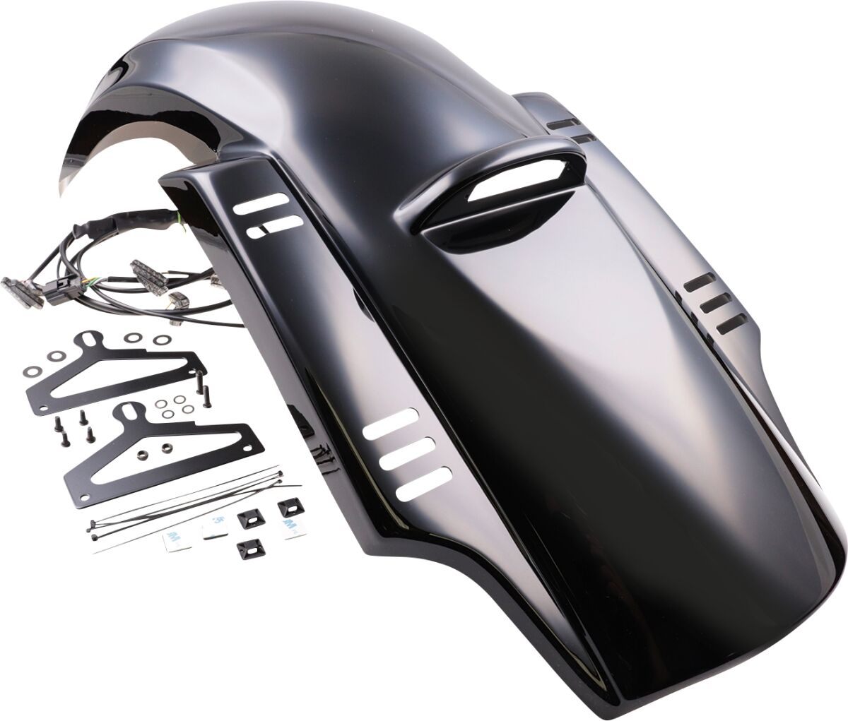 CULT WERK HD-TOU023 Kit di conversione custom posteriore Harley Davidson FLHXSE 1977 ABS Street Glide CVO 121 09>24