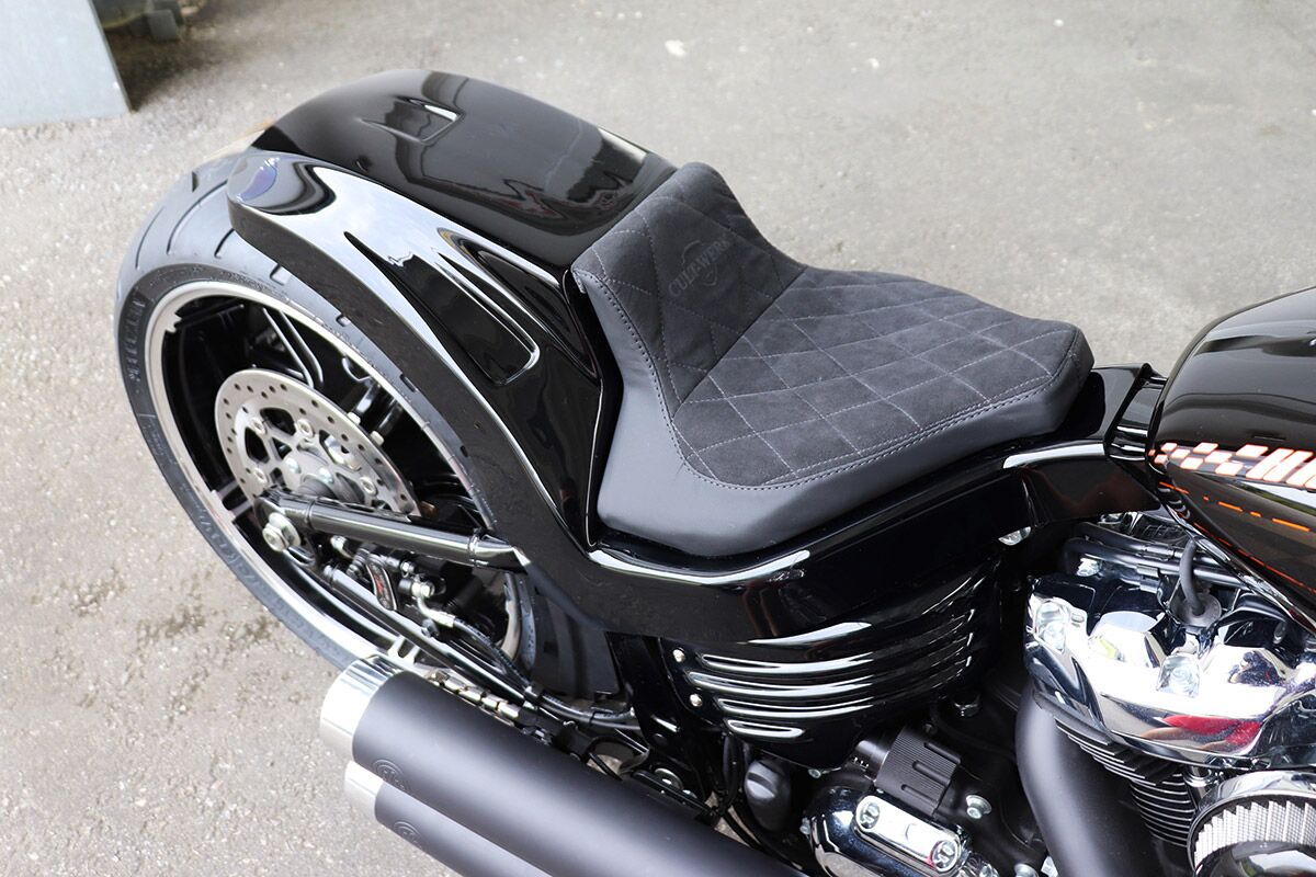 CULT WERK HD-BRO047 Kit di conversione Race posteriore Harley Davidson FXBR 1923 ABS Softail Breakout 117 18>23
