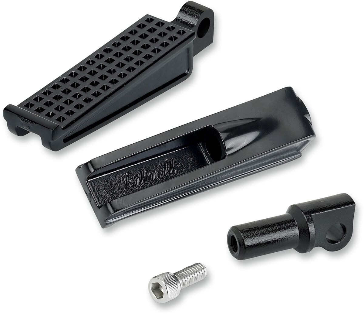BILTWELL 7001-201-01 Pedane PILOTA PASSEGGERO Sanderson HARLEY DAVIDSON YAMAHA HONDA KAWASAKI