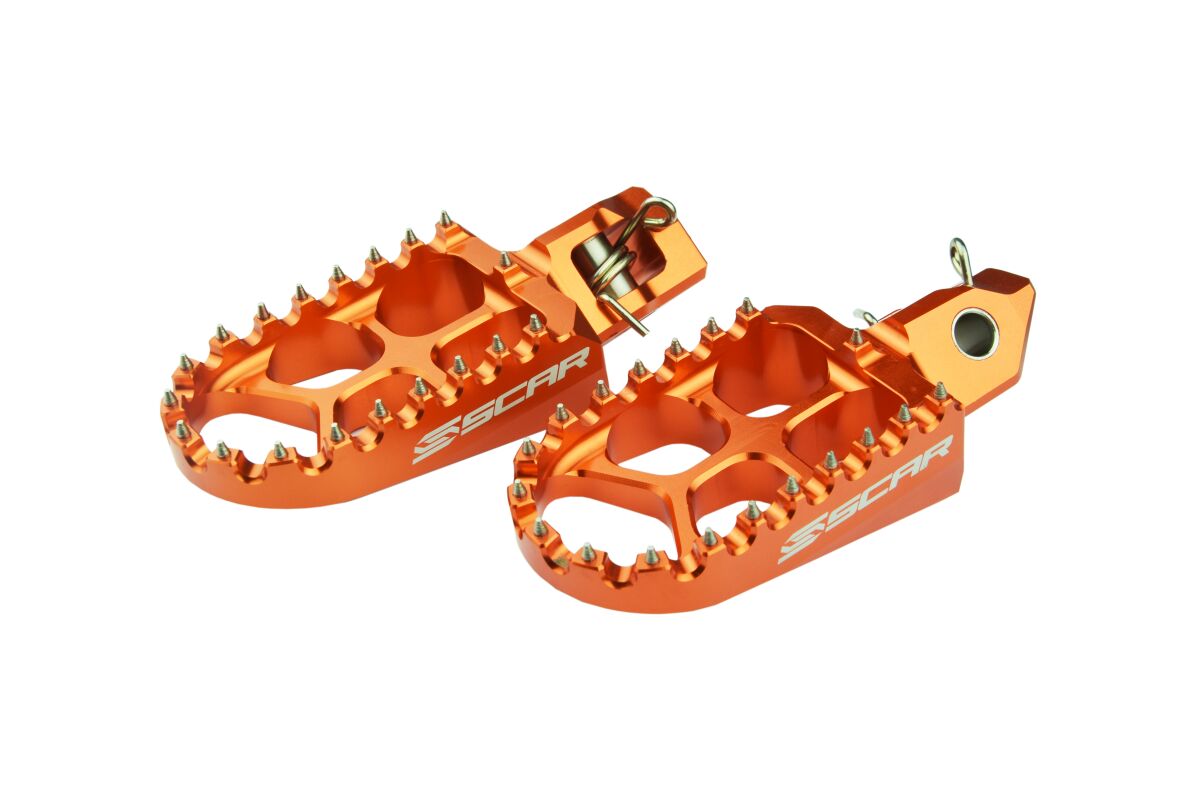SCAR S5515OR Poggiapiedi Evolution GAS GAS EC 500 F KTM XC-W 300 TPI	03>26
