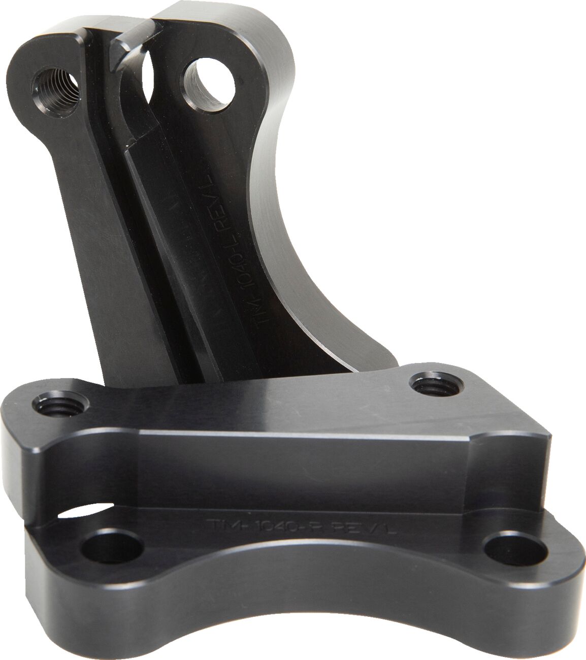 TRASK TM-1040BK Supporto pinza freno anteriore Harley Davidson FLHRXS 1868 ABS Road King Special 114 14>24