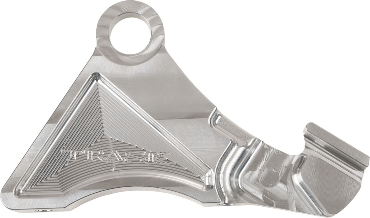 TRASK TM-3220-15 Supporto pinza freno radiale Harley Davidson FLSTFI 1923 ABS Softail Fat Boy Gray Ghost 117 18>26