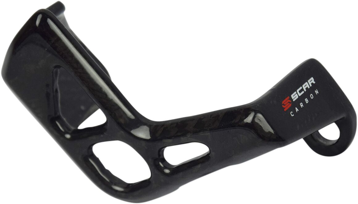 SCAR CRCG400 Protezione pinza freno posteriore in carbonio SUZUKI RM-Z 250 05>26