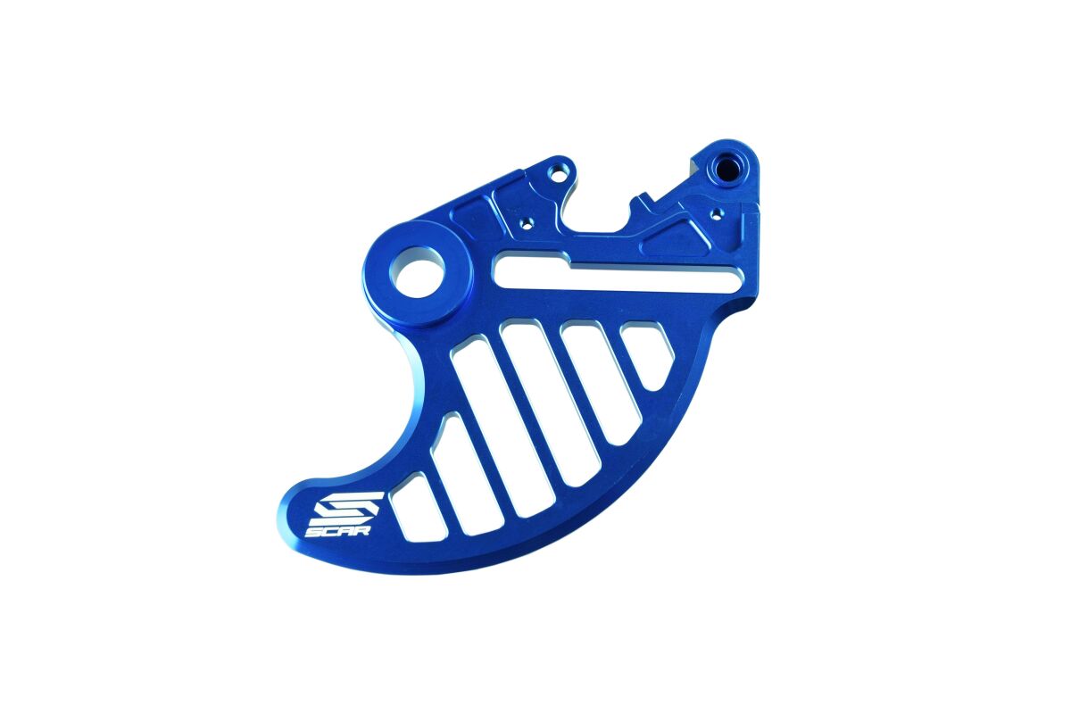 SCAR SRDG500BL Protezione disco freno GAS GAS EC 250 F KTM EXC-F 500	04>24