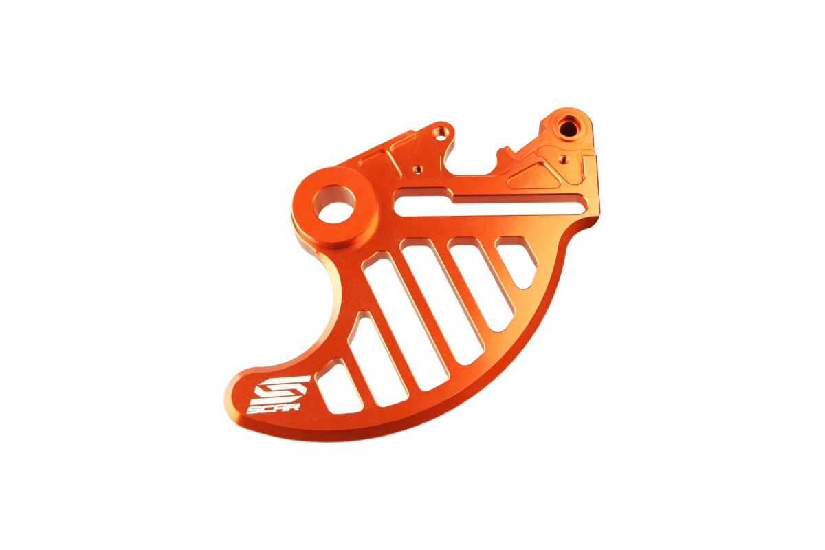 SCAR SRDG500OR Protezione disco freno  GAS GAS EC 250 F KTM EXC-F 500 04>24