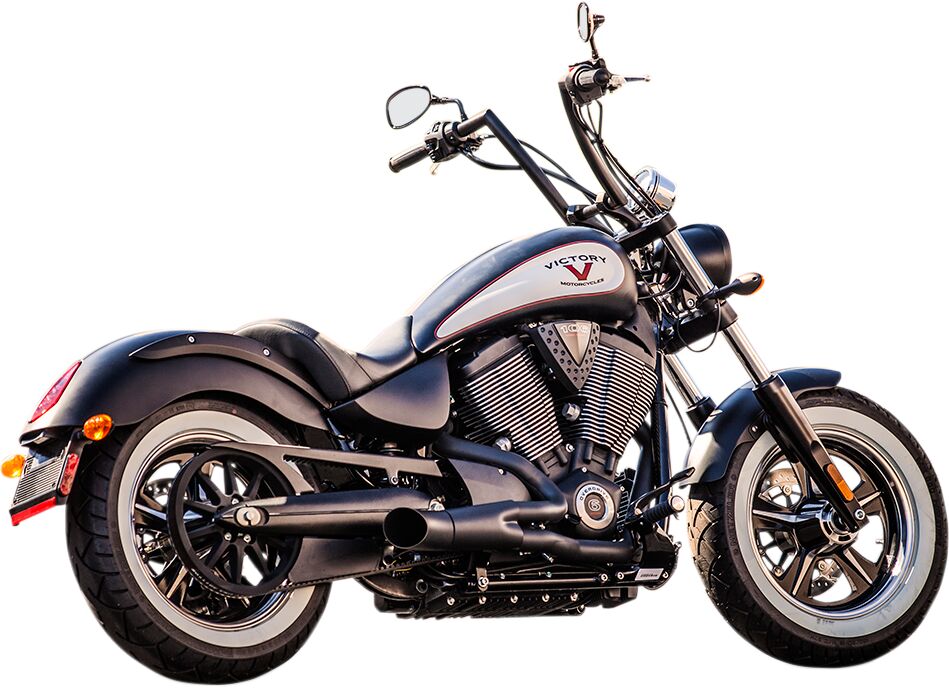 TRASK TM-3034BK SCARICO COMPLETO 2 in 1 Hot Rod VICTORY HIGH-BALL 106 05>17