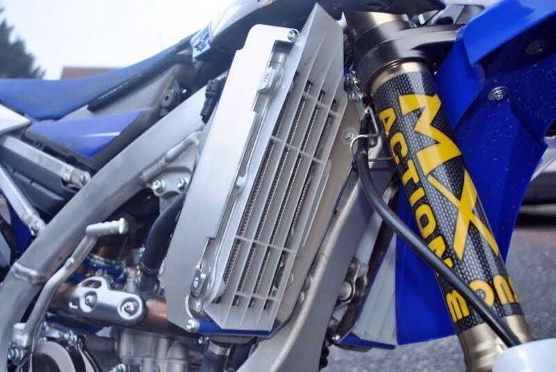 AXP RACING AX1345 PROTEZIONI RADIATORE YAMAHA WR 450 F 15>20