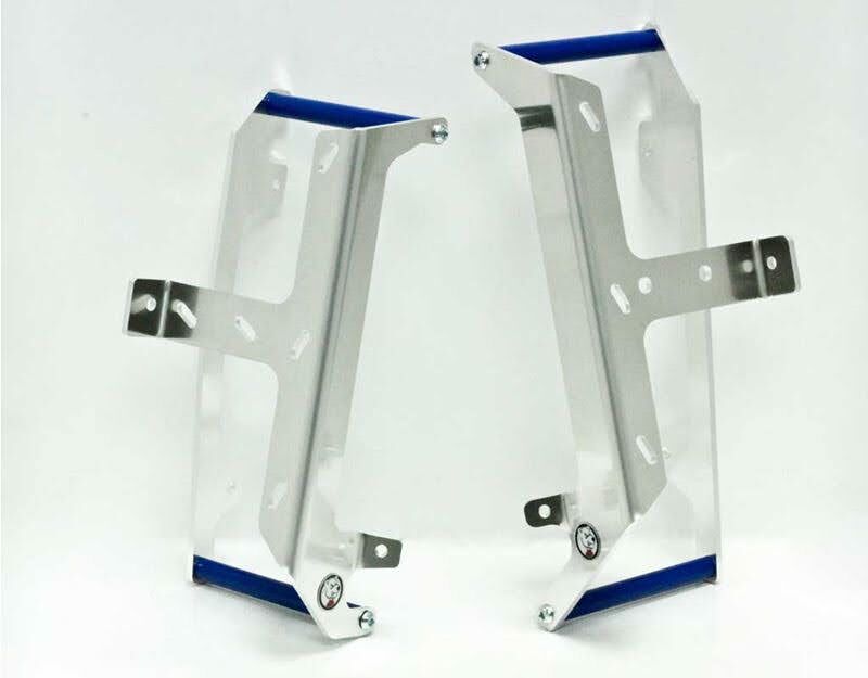 AXP RACING AX3039 PROTEZIONI RADIATORE YAMAHA WR 250 F 05>21