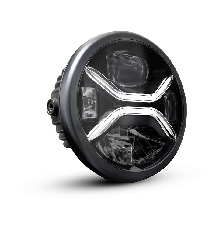KOSO NORTH AMERICA GA030000 Faro ANTERIORE LED Xenith MOTO QUAD