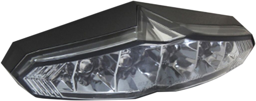 KOSO NORTH AMERICA HB025010 FANALE POSTERIORE codone Infinity BLACK HONDA SUZUKI YAMAHA APRILIA KAWASAKI
