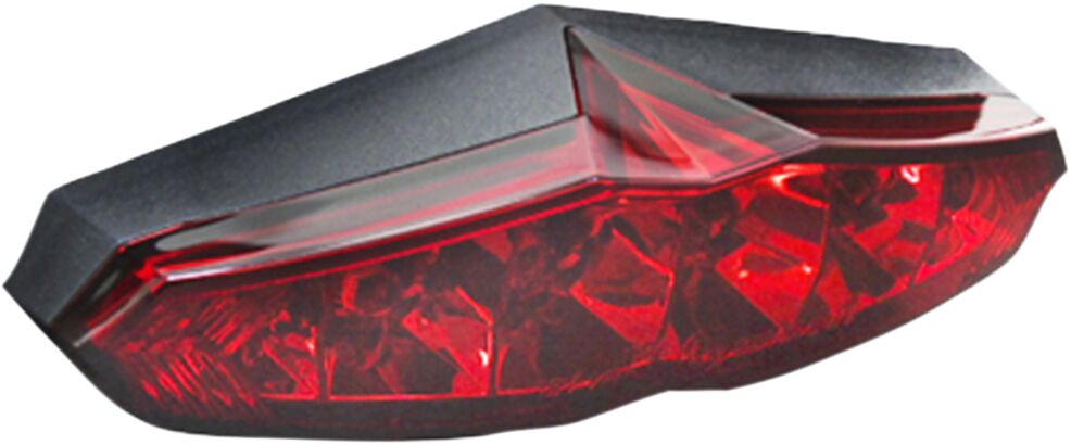 KOSO NORTH AMERICA  HB025020 FANALE POSTERIORE codone Infinity RED HONDA SUZUKI YAMAHA APRILIA KAWASAKI